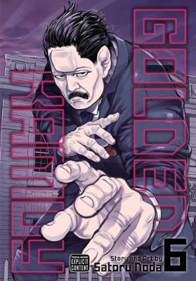 Cover of Golden Kamuy, Vol. 6