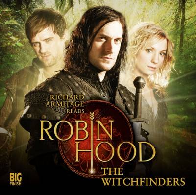 Cover of The Witchfinders