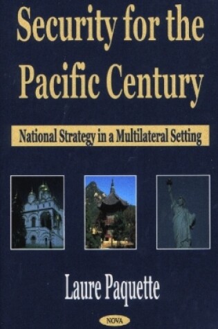 Cover of Security for the Pacific Century