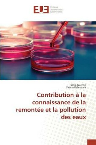 Cover of Contribution A La Connaissance de la Remontee Et La Pollution Des Eaux