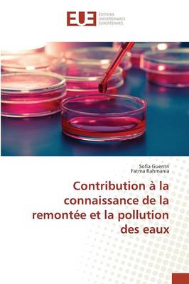 Cover of Contribution A La Connaissance de la Remontee Et La Pollution Des Eaux