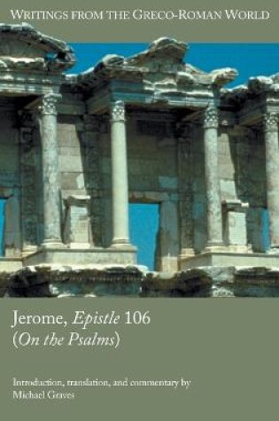 Cover of Jerome, Epistle 106 (On the Psalms)