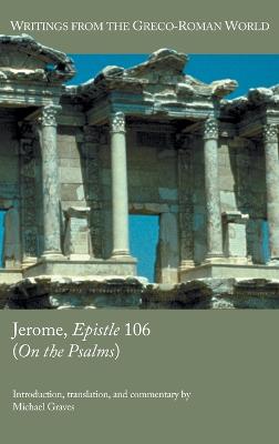 Book cover for Jerome, Epistle 106 (On the Psalms)