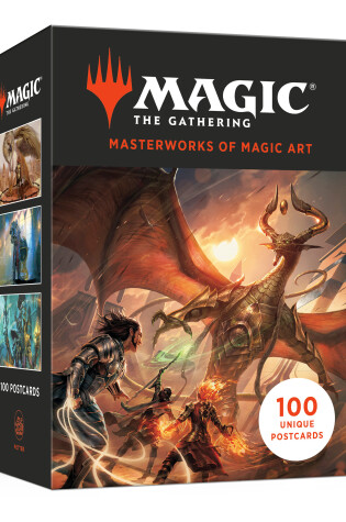 Cover of Magic: The Gathering Postcard Set