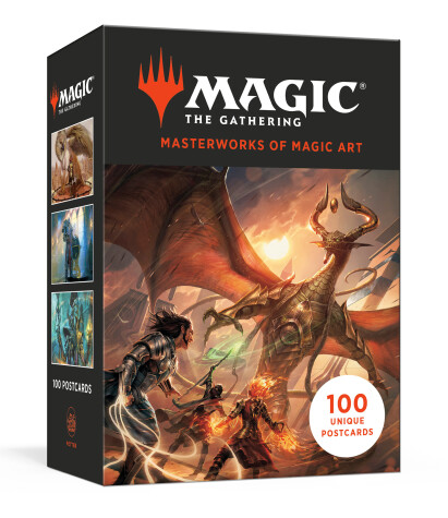 Book cover for Magic: The Gathering Postcard Set