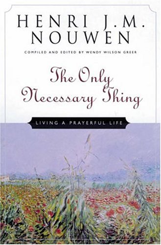 Cover of The Only Necessary Thing