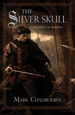 Book cover for The Silver Skull, 1