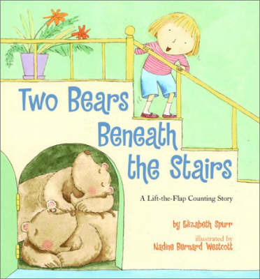 Book cover for Two Bears beneath the Stairs