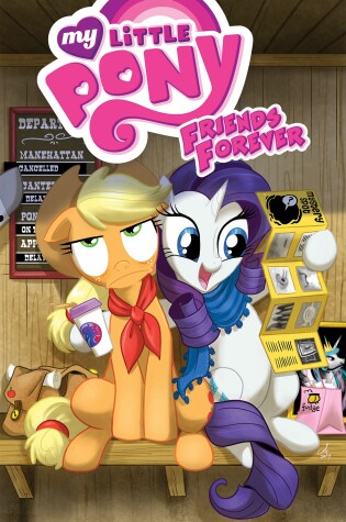 Cover of My Little Pony: Friends Forever Volume 2