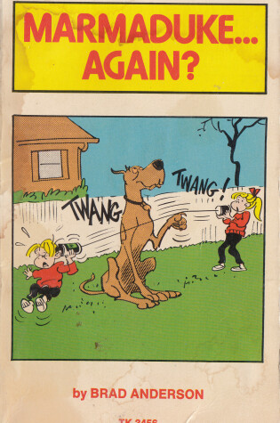 Cover of Marmaduke.Again?