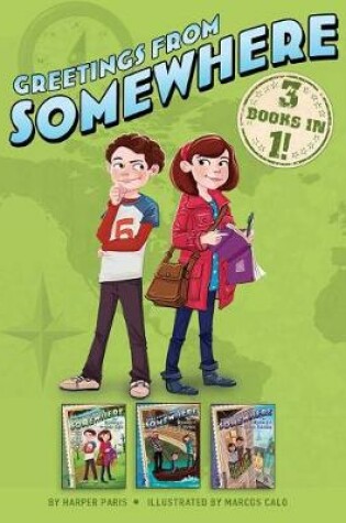 Cover of Greetings from Somewhere 3 Books in 1!