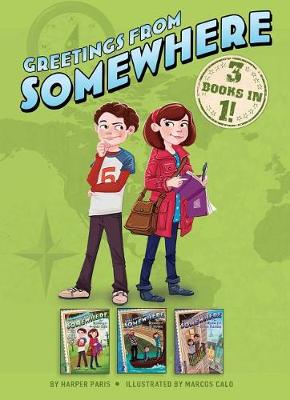 Cover of Greetings from Somewhere 3 Books in 1!