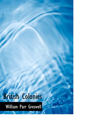 Book cover for British Colonies
