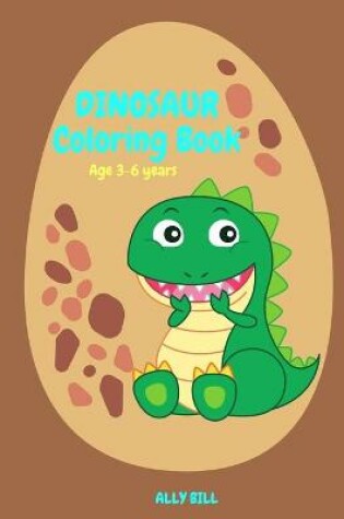 Cover of Dinosaur Coloring Book