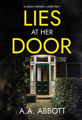 Book cover for Lies at Her Door