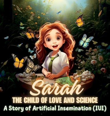 Book cover for Sarah, the Child of Love and Science