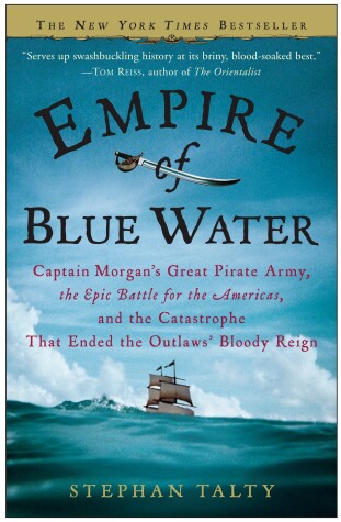 Book cover for Empire of Blue Water