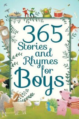 Cover of 365 Stories and Rhymes for Boys