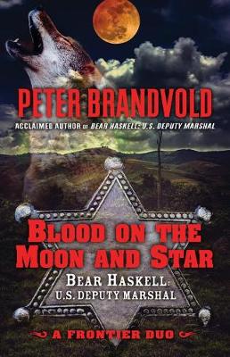 Book cover for Blood on the Moon and Star