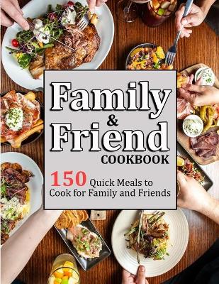 Book cover for Family & Friend Cookbook