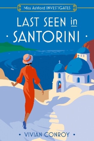 Cover of Last Seen in Santorini