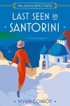 Book cover for Last Seen in Santorini