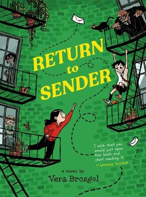 Book cover for Return to Sender