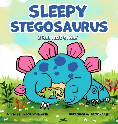 Cover of Sleepy Stegosaurus