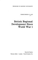 Book cover for British Regional Development Since World War I