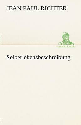 Book cover for Selberlebensbeschreibung