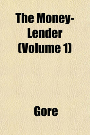 Cover of The Money-Lender