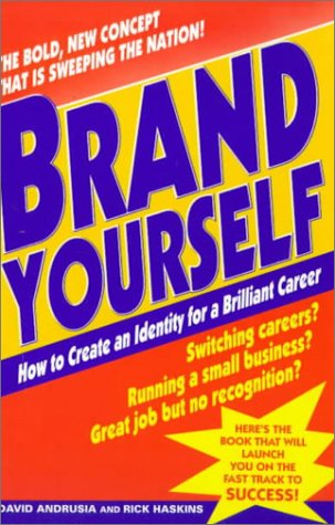 Book cover for Brand Yourself