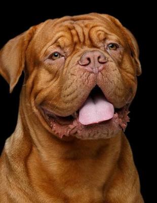 Book cover for Dogue de Bordeaux Notebook