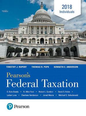 Book cover for Pearson's Federal Taxation 2018 Individuals