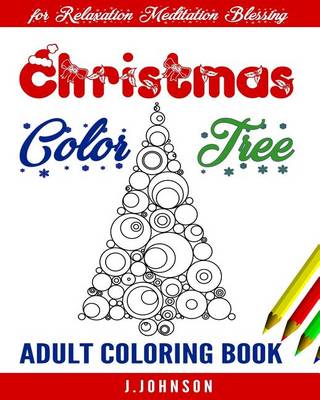 Book cover for Color Christmas Tree