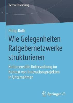 Book cover for Wie Gelegenheiten Ratgebernetzwerke strukturieren