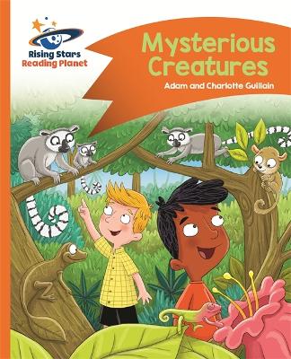 Book cover for Reading Planet - Mysterious Creatures - Orange: Comet Street Kids