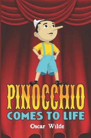Cover of Pinocchio Comes To Life