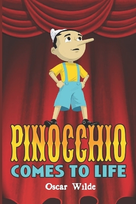 Book cover for Pinocchio Comes To Life