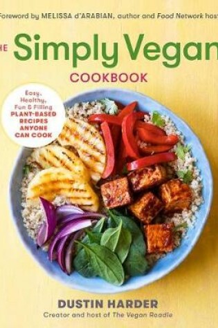 Cover of The Simply Vegan Cookbook