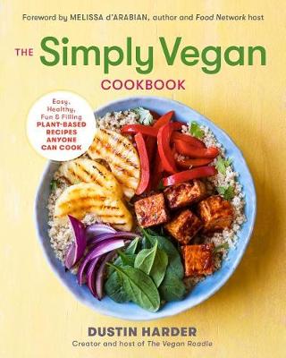 Book cover for The Simply Vegan Cookbook