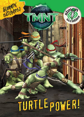 Book cover for Teenage Mutant Ninja Turtles: Turtle Power!