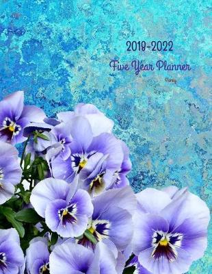 Cover of 2018 - 2022 Pansy Five Year Planner