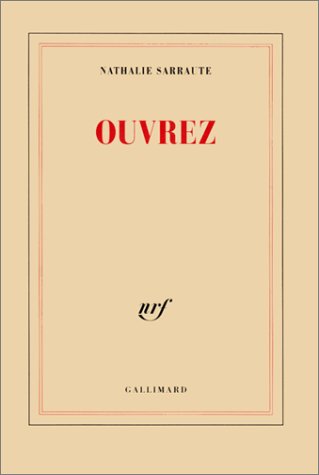 Book cover for Ouvrez