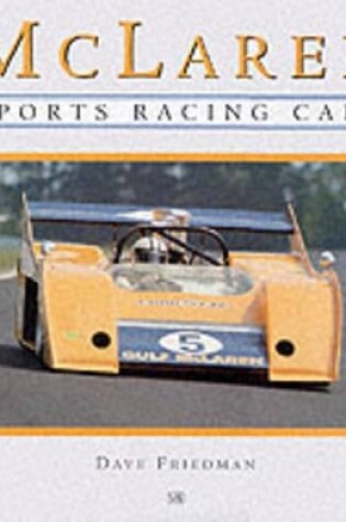 Cover of McLaren Sports Racing Cars