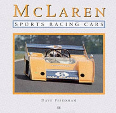 Book cover for McLaren Sports Racing Cars