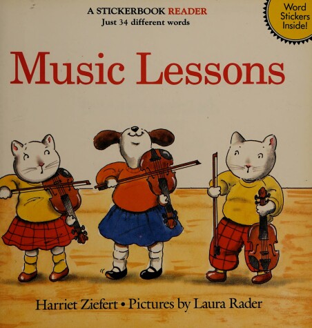 Book cover for Music Lessons