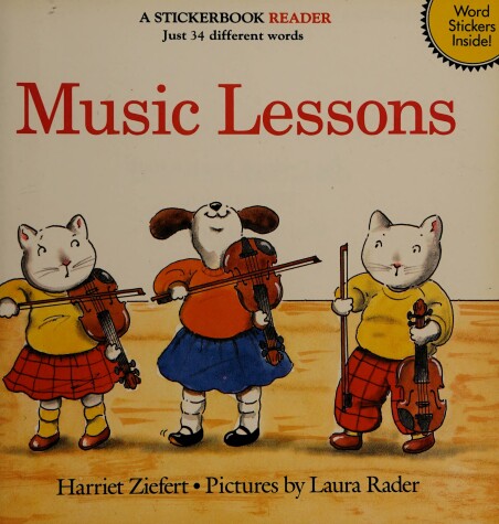 Cover of Music Lessons