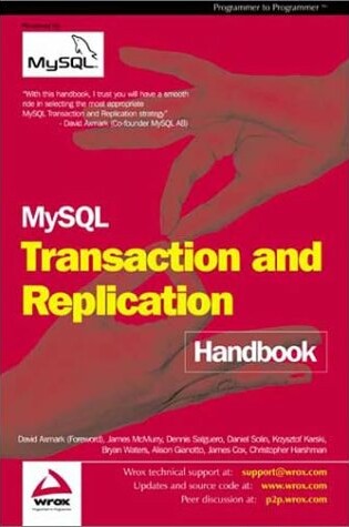 Cover of MySQL Transactions and Replication Handbook