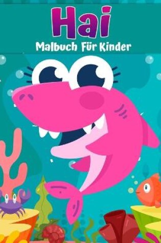 Cover of Hai-Malbuch f�r Kinder